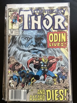 The Mighty Thor #399 (Marvel Comics January 1989)
