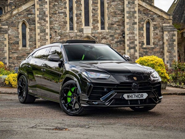 eBay - 2023 Lamborghini Urus 4.0 V8 BiT...