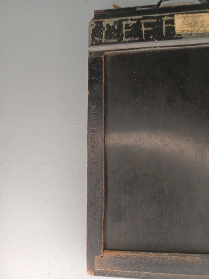 Lot of 4  Folmer Graflex Graphic 4" x 5" Film Holders 1940s 50's  [ 1 ] - Image 3 of 4