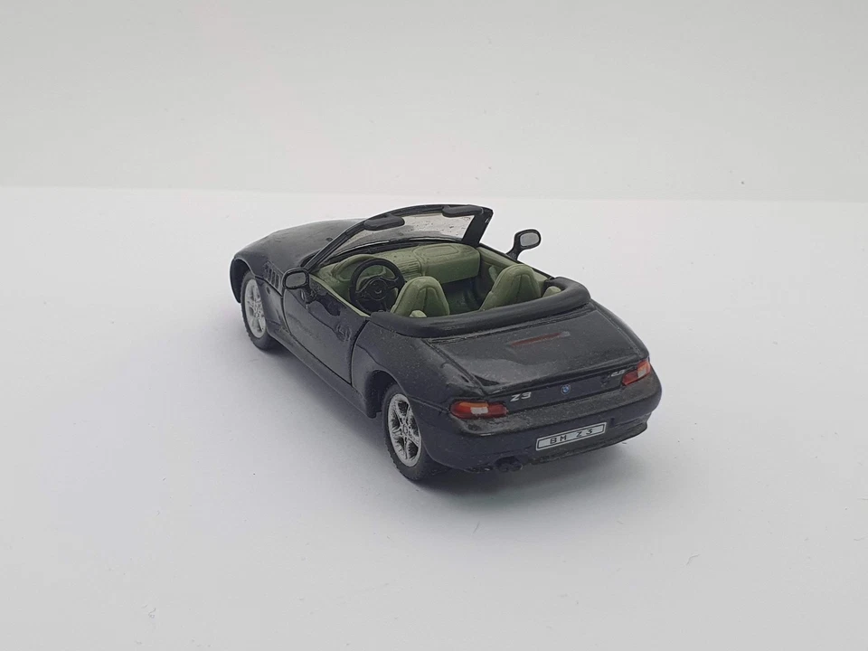BMW Z3 Hongwell 1/43 Nero - Immagine 2 di 4