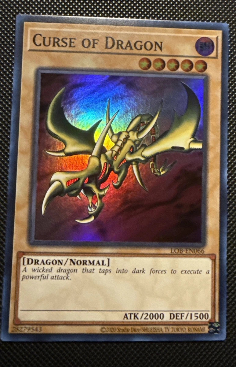 Yugioh Curse Of Dragon for sale | eBay