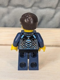LEGO UAGT033 Ultra Agents: Agent Curtis Bolt from 70171 Pre-owned No Weapon 