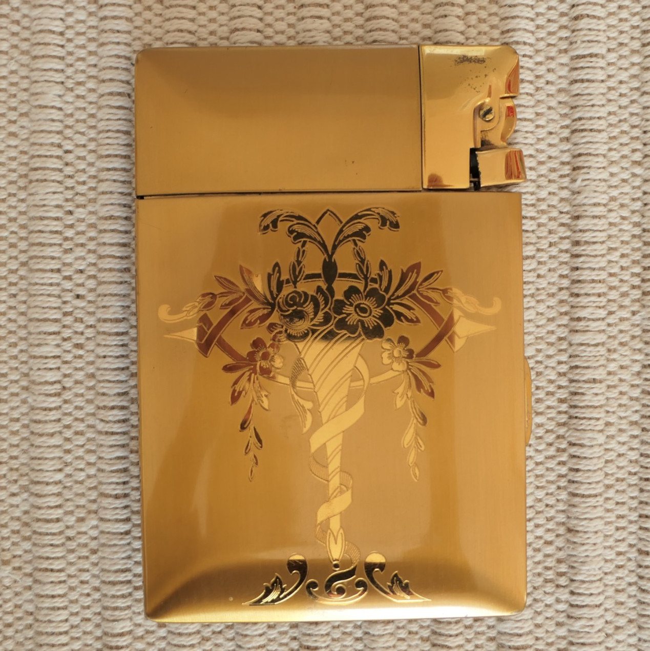 Floral Etching