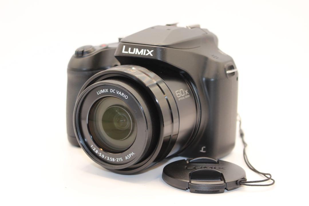 ●LUMIX DC-FZ85 Panasonic Digital Camera Lumix FZ85 Black DC-FZ85 Japan