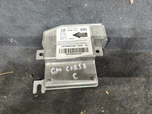 Airbagsteuergerät Steuergerät 24417006 DR Temic 342853160 Opel Cora C Bj,04