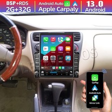 9.7 Carplay For Honda Accord 1998-2002 Android 13 Car Stereo Radio Gps Cam