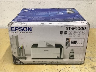 Epson WorkForce ST-M1000 Monochrome Supertank Printer C11CG94201
