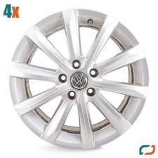4x Original VW Passat 3G B8 Helsinki Felgen Alufelgen 17 Zoll 3G0601025C
