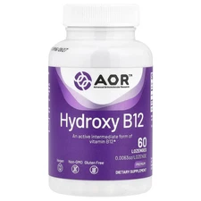 Hydroxy B12, 1,000 mcg, 60 Lozenges