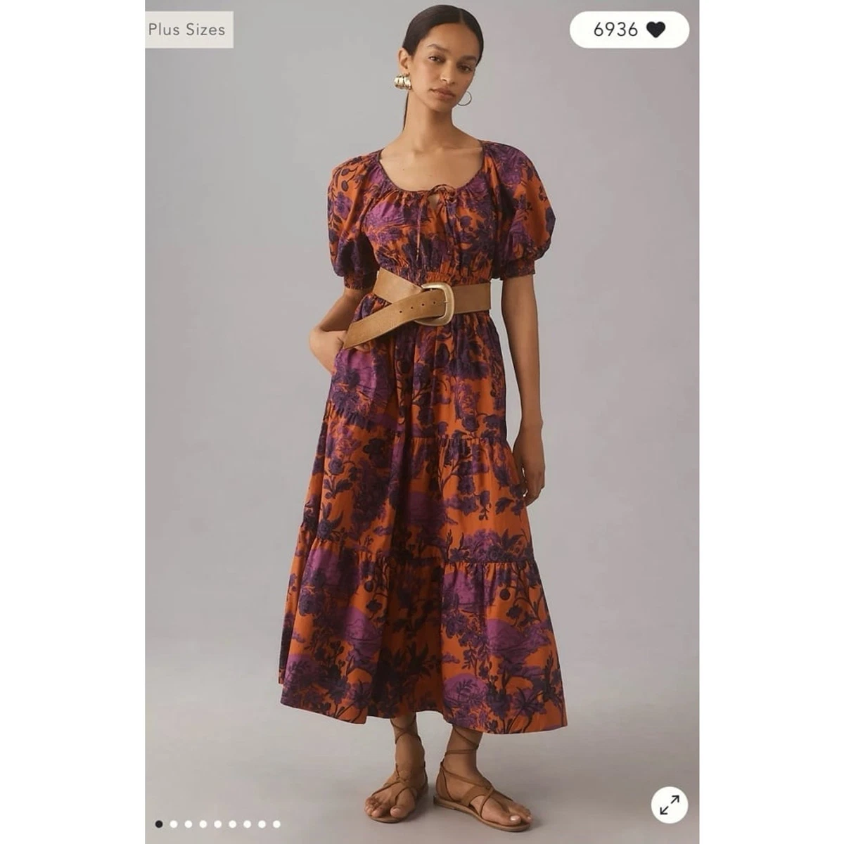 ebay anthropologie maxi dress Anthropologie The Somerset Maxi Dress