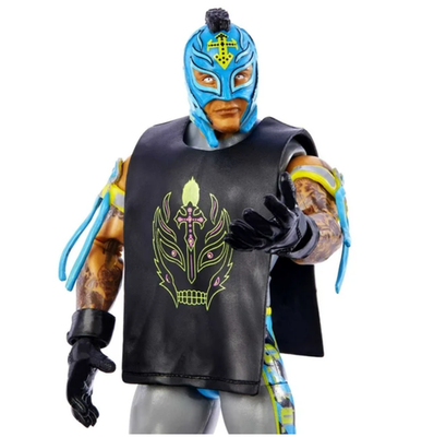 WWE Elite Action Figure The Rock Generations: Maivia Legacy 3-Pack