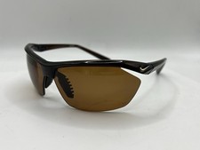 Nike Tailwind Polarized Sunglasses EV0752 200 414 Browns Cycling Golf Outdoor