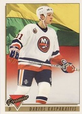 1993-94 Topps Premier #443 Darius Kasparaitis