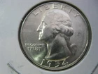 1954 S Washington Quarter Dollar Ch/Gem BU! #102101