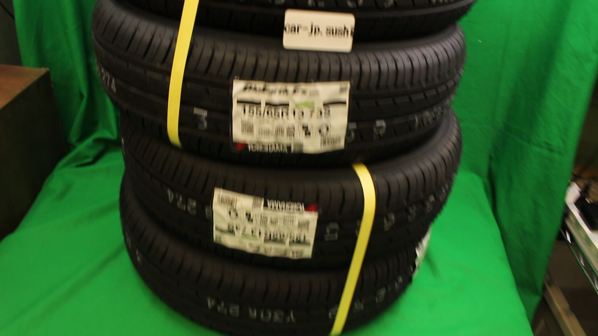 Set of 4 Yokohama Tire 155/65R13 73S BluEarth ES32B R6259 Summer 
