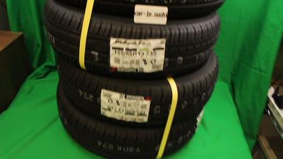 Set of 4 Yokohama Tire 155/65R13 73S BluEarth ES32B R6259 Summer 