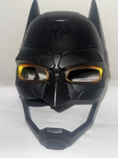 Batman Voice Changer Mask Light Up Eyes Working Cowl Sound FX Batteries Inc