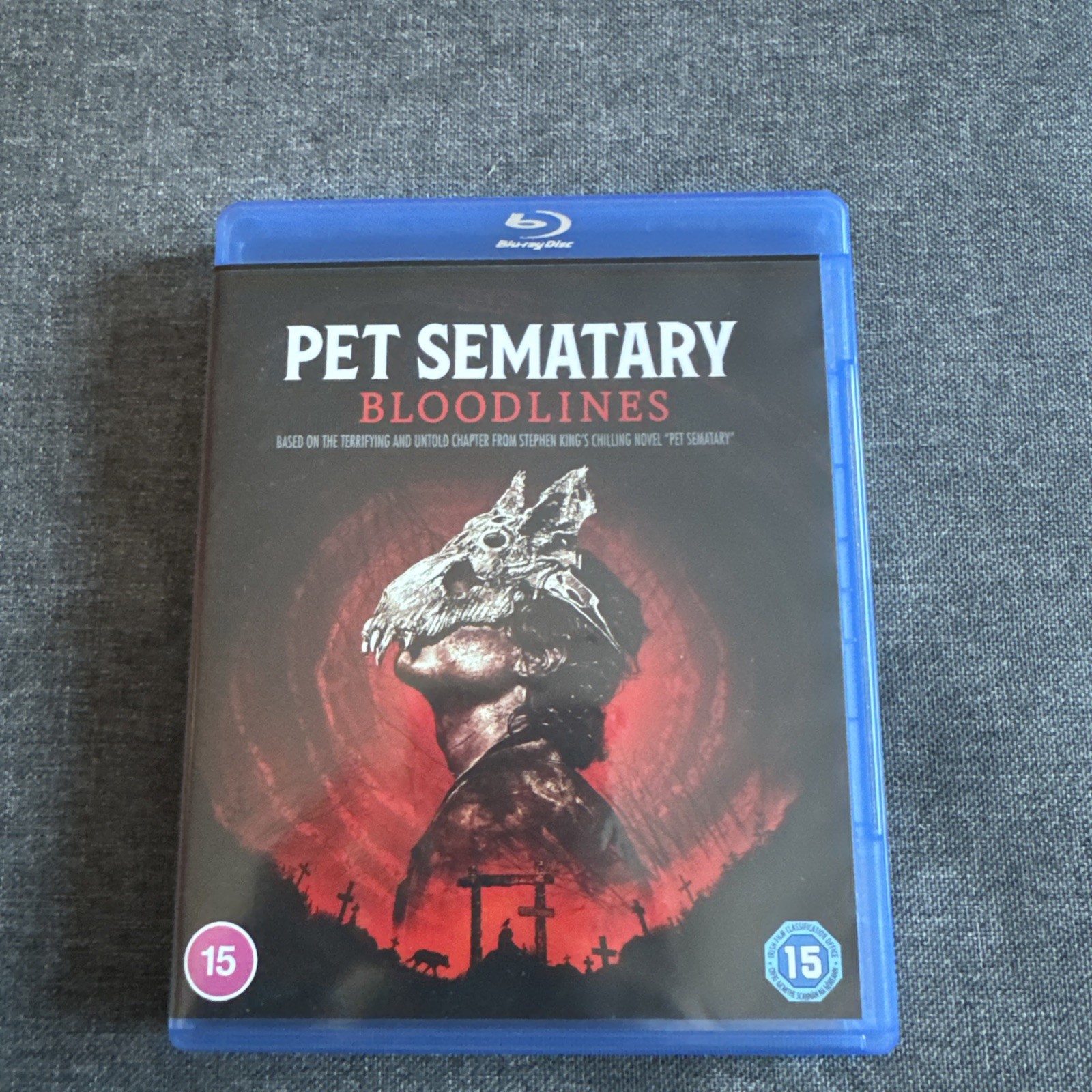 Pet Sematary: Bloodlines (2023) VGC BLU RAY