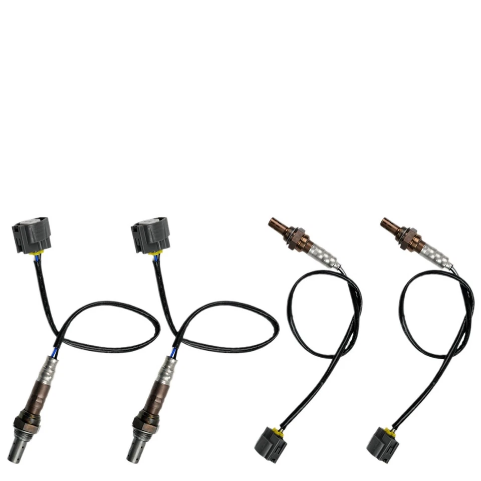 4X Upstream & Downstream Oxygen O2 Sensor OEM For Jaguar S-Type XJ8 XJR 3.0/4.2L Foto 3 de 4