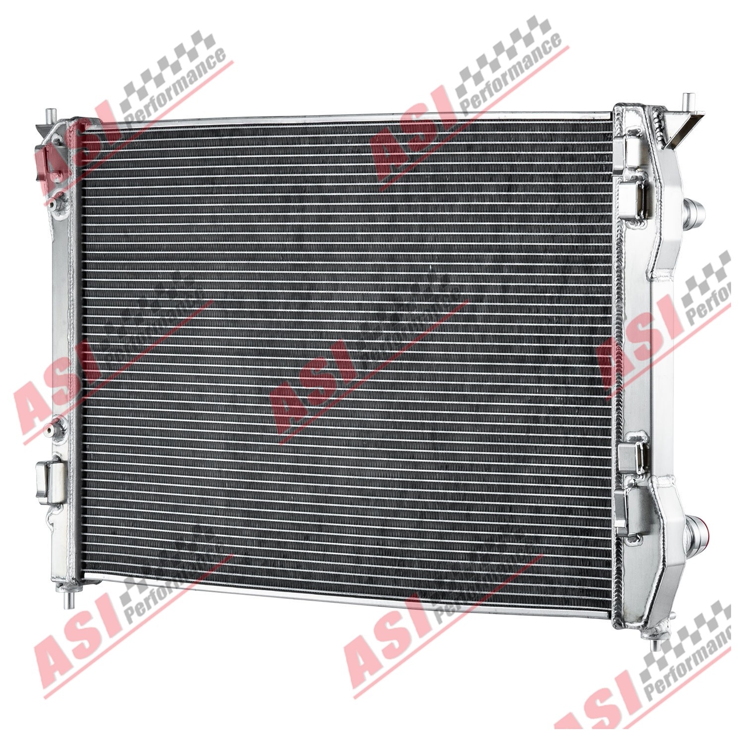 Aluminum Radiator Fit Bentley Continental Flying Spur GT GTC 2013-2019 4W0121253