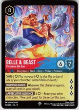 Belle Beast Certain as the Sun 132/204 Attack of the Vine Disney Lorcana