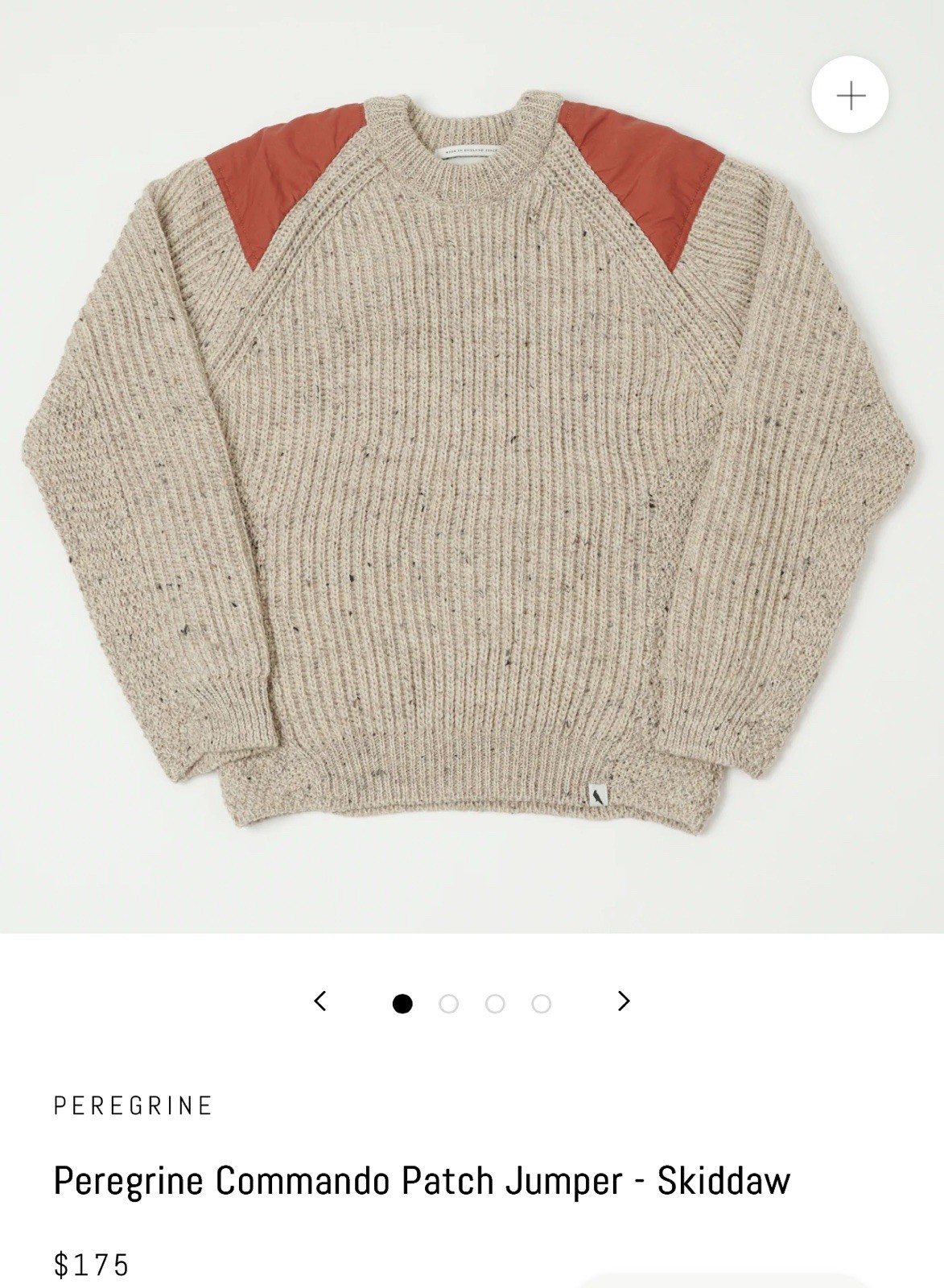 $175 Peregrine Commando Patch 100% Wool Skiddaw J… - image 17