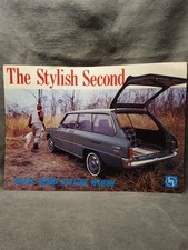 1971 Mazda 1200 Station Wagon Information Sheet Brochure