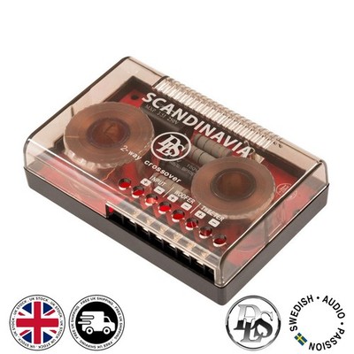 DLS Scandinavia XO2 2-Wege Passiv Lautsprecher Frequenzweiche 4 Ohm SQ Audio