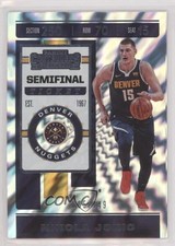 2019-20 Panini Contenders Semifinal Ticket 5/149 Nikola Jokic #85 1x9