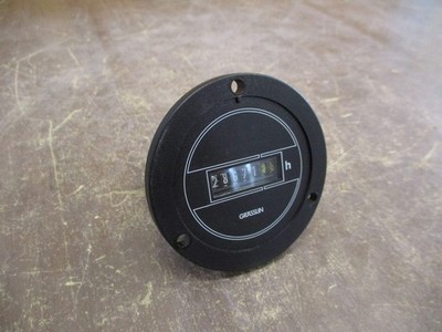 Grasslin Panel Hour Meter FWZ72 110-127VAC 60Hz Used