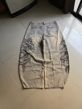 Y2K Vintage Hip Hop Harajuku Baggy Wide Leg Jeans