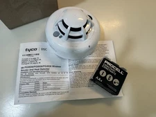 DSC PowerG PG9936 Wireless Smoke & Heat Detector – New