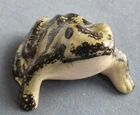 Vintage Brush McCoy Wee Frog 2 Inch Figurine Garden Ornament