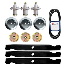 Deck Rebuild Kit 61" For Husqvarna  MZ6128 MZ61 MZT61 Spindles