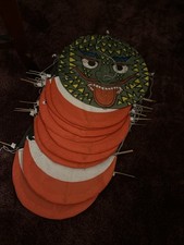 Vintage Dragon Paper Kite Japanese Paper 1950's Rare Find