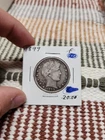 1899-P Barber Silver Half Dollar