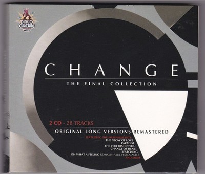 Change The Final Collection (CD)