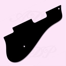 Black 1Ply .090 Pickguard for Epiphone Casino 61-70's P90