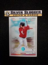 2024 Roman Anthony Panini Boys of Summer Base Silver Holo /25 #95 Boston Red Sox