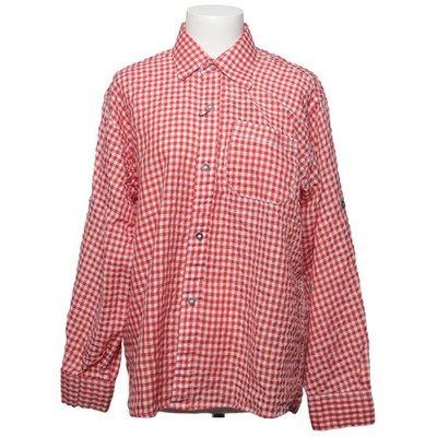Edelnice Trachtenmode, Hemd, Größe: XL, Rot/Weiß, Baumwolle, Karo, Damen #BDC