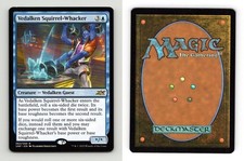 Vedalken Squirrel-Whacker #063/244 MTG Unfinity 2022 Rare TCG Card