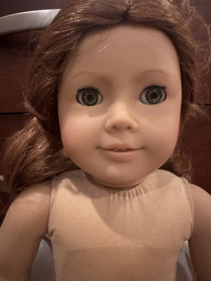 Muñeca RETIRED NICE COMPANY 1ª EDICIÓN FELICITY MERRIMAN AMERICAN GIRL Usada en Excelente Condición Foto 3 de 4