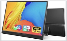 portable monitor supports type c and hdmi connect to phone