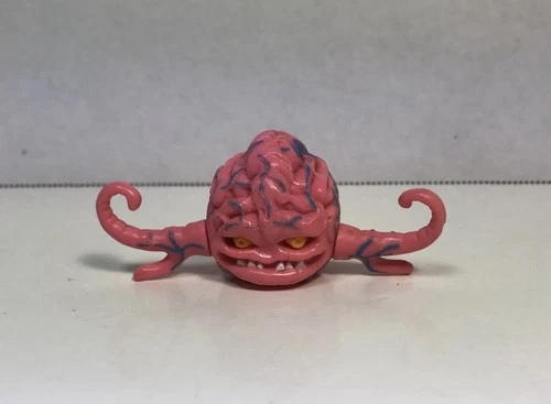Vintage TMNT Krang Brain Figure 1989 Playmates Teenage Mutant Ninja Turtles
