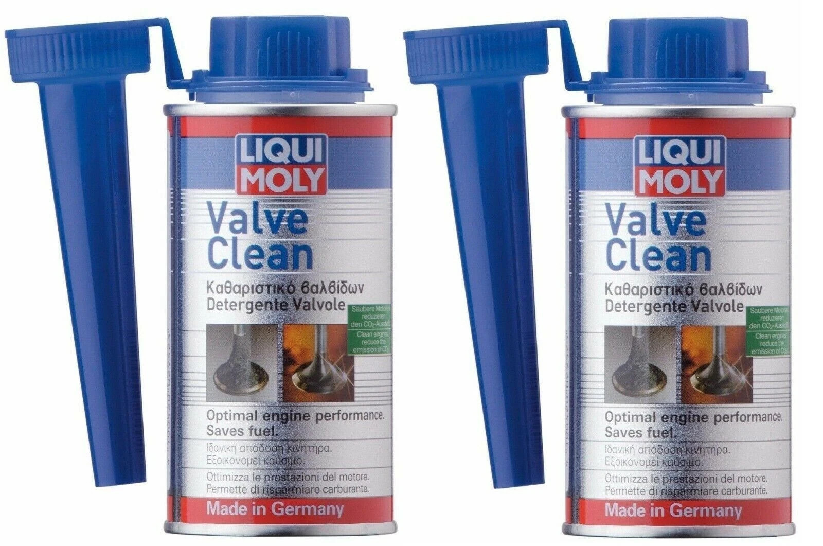 x4 Liqui Moly Valve Clean Petrol Engine Cleaner 150ml - 2952 - Image 9