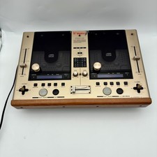 Vestax CDX-15 Dual CD Player DJ-Equipment Leistung getestet Ist-Zustand Teile...