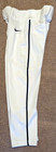 Nike Boys Long Baseball Pants White w/Navy Blue Swoosh  BQ6426  Size XS  NWT — photo 2