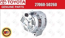 Toyota OEM 12V Alternator Assembly 27060-50260 for Land Cruiser LX470