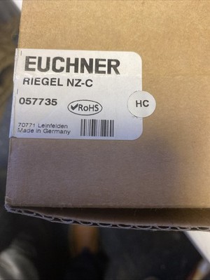 Euchner Riegel NZ-C 057735 für Sicherheitsschalter NZ.VZ und NZ.VZ.VS / Neu OVP