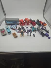 AS IS Vintage Transformers G1  Etc Action Figures Parts LOT